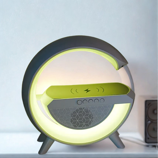 Bluetooth Speaker with LED Light