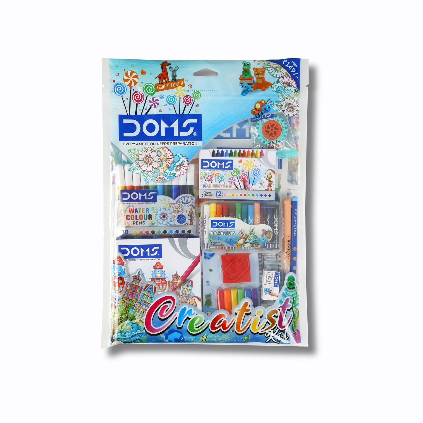 DOMS Creatist Kit