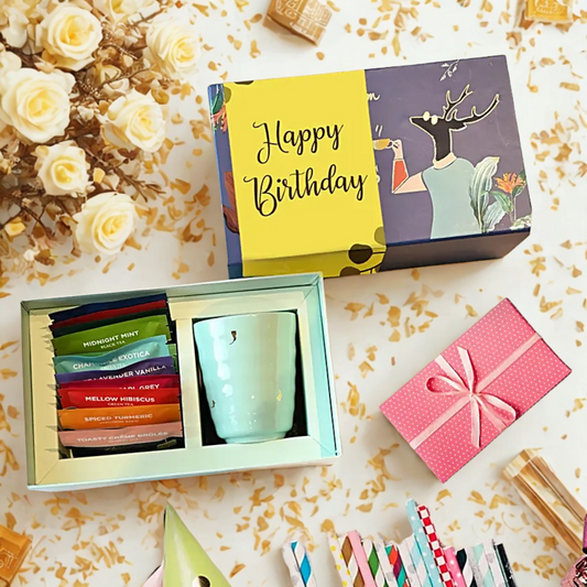 Delightful Brews Gift Kit Birthday Edition