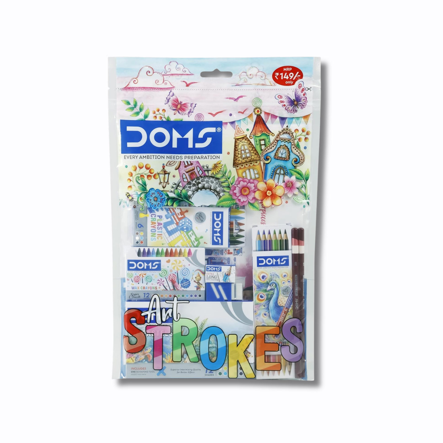 Doms Art Strokes Kit