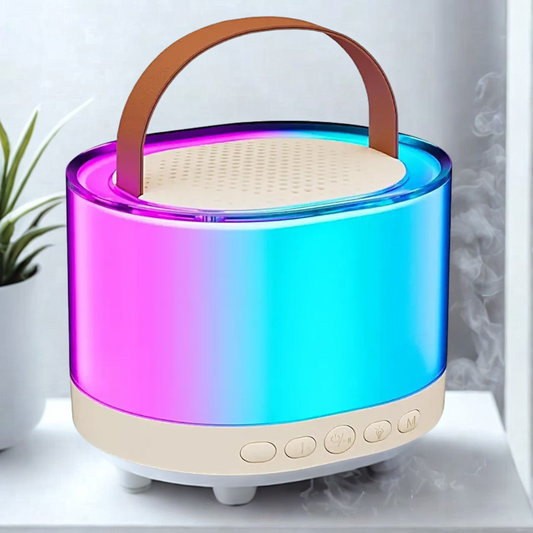 LED Wireless Bluetooth Party Handy Speaker Lamp