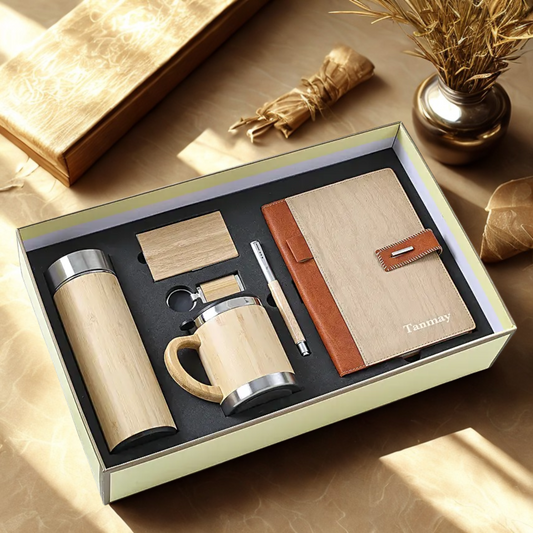Personalised Bamboo Special Premium Gift Box