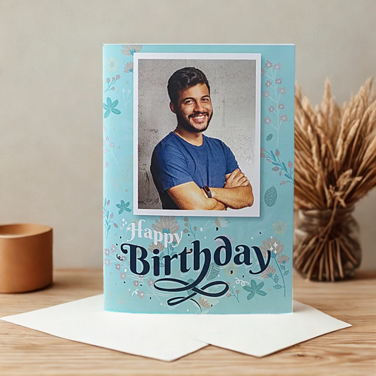 Personalised Birthday Greeting Card