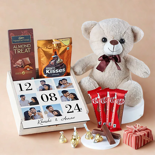 Personalised Box & Teddy Combo