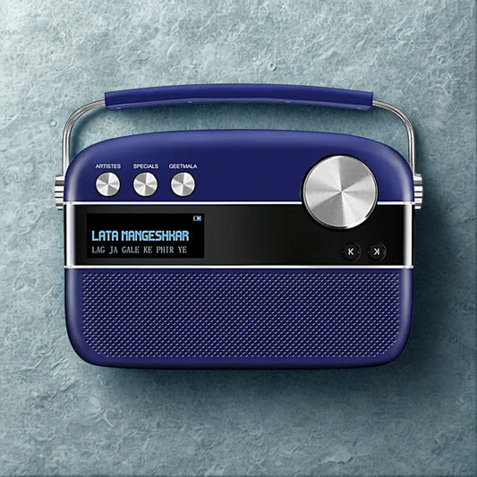 Portable Saregama Carvaan- Blue