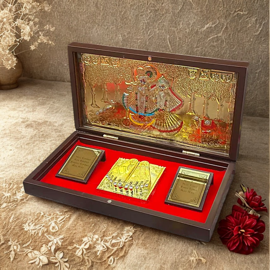 Radha Krishna Pooja Box