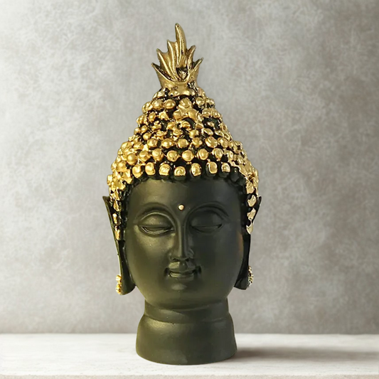 Buddha Head Statue