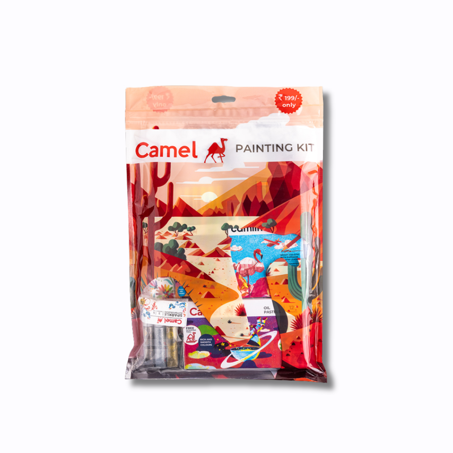 Camel  Painting  Kit