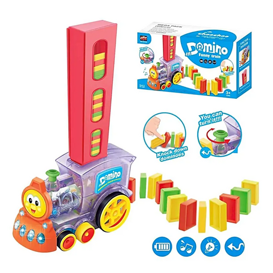 Domino Train Toy Set