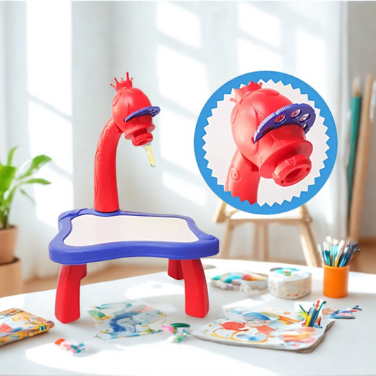 Multi Functional Drawing Painting Projector Table