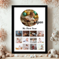Personalised Baby's First Year Photo Frame