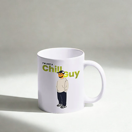 The Chill Guy Mug